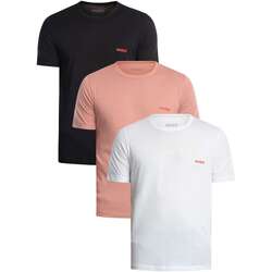 Kleidung Herren T-Shirts BOSS 3er-Pack Lounge-Crew-T-Shirts Multicolor