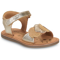 Schuhe Mädchen Sandalen / Sandaletten Kickers DYASTAR Gold