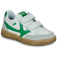 Schuhe Jungen Sneaker Low Kickers KICK KAGAL Weiss / Grün