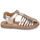 Schuhe Mädchen Sandalen / Sandaletten Kickers KICK PREKLO Gold