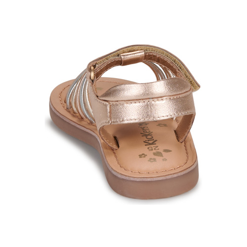 Kickers KICK PRELLA Rosa / Gold