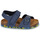 Schuhe Jungen Sandalen / Sandaletten Kickers SUNKRO Marine