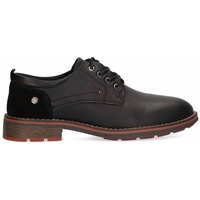 Schuhe Damen Richelieu Etika 60925 Schwarz