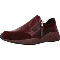 Schuhe Damen Sneaker Geox D OMAYA Bordeaux