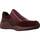 Schuhe Damen Sneaker Geox D OMAYA Bordeaux