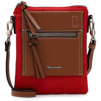 Taschen Damen Kuriertaschen Tamaris Umhängetasche TAS Fabrizia Rot