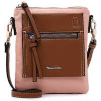 Taschen Damen Kuriertaschen Tamaris Umhängetasche TAS Fabrizia Rosa