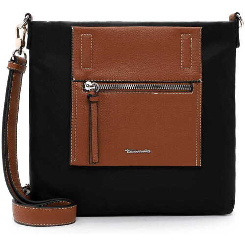Taschen Damen Kuriertaschen Tamaris Umhängetasche TAS Fabrizia Schwarz