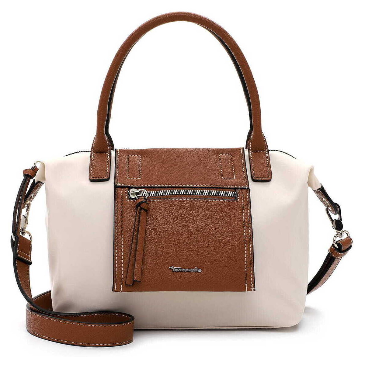 Taschen Damen Shopper / Einkaufstasche Tamaris Shopper TAS Fabrizia Beige