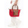 Taschen Damen Shopper / Einkaufstasche Tamaris Shopper TAS Fabrizia Rot