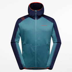 Kleidung Herren Fleecepullover La Sportiva Upendo Hoody M L67 642643 Hurricane/Deep Sea Multicolor