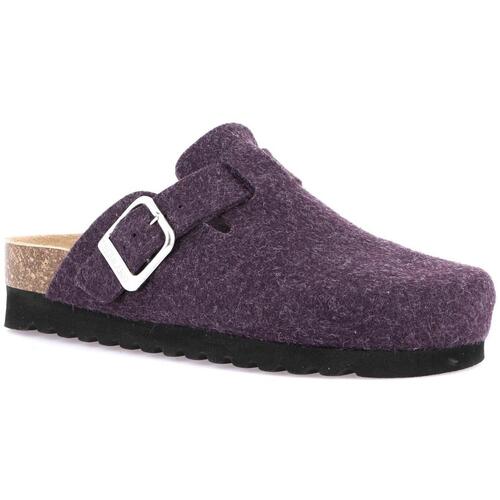 Schuhe Damen Hausschuhe Grunland GRU-CCC-CB2241-ME Violett