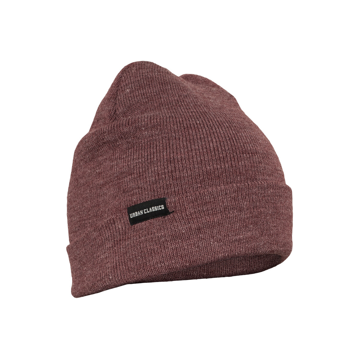 Accessoires Kinder Mütze Urban Classics Bonnet Urban Classic basic flap Braun