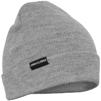 Accessoires Kinder Mütze Urban Classics Bonnet Urban Classic basic flap Grau