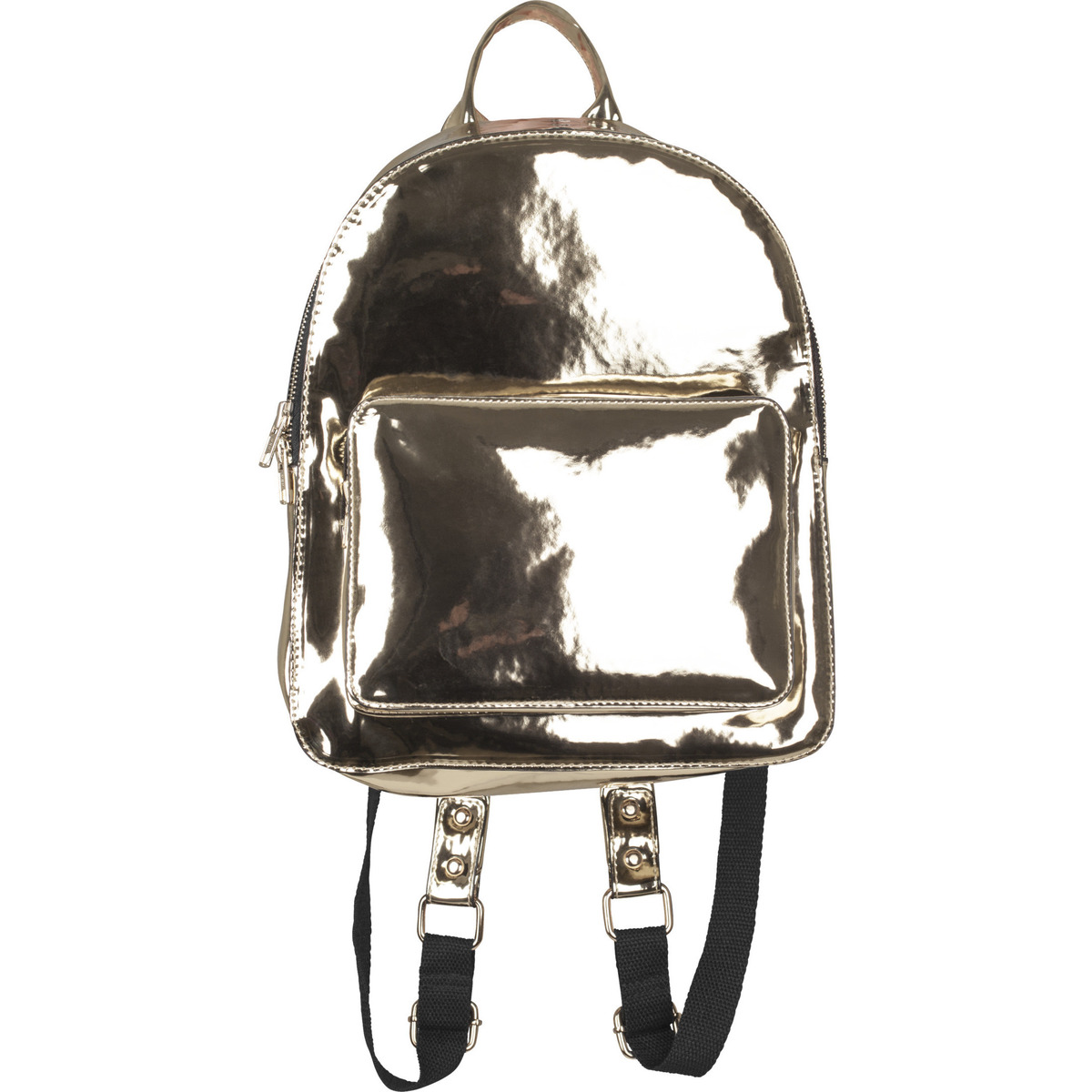 Taschen Kinder Rucksäcke Urban Classics Sac Urban Classic midi metallic Gelb