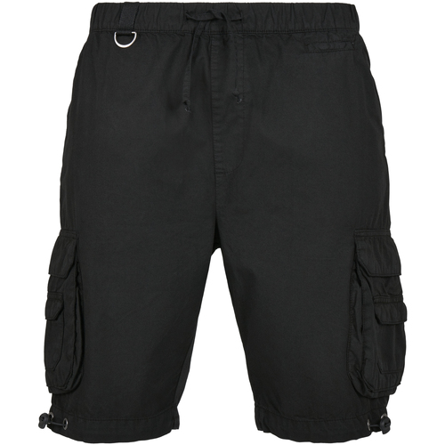 Kleidung Herren Shorts / Bermudas Urban Classics Short  double pocket cargo (grandes tailles) Schwarz