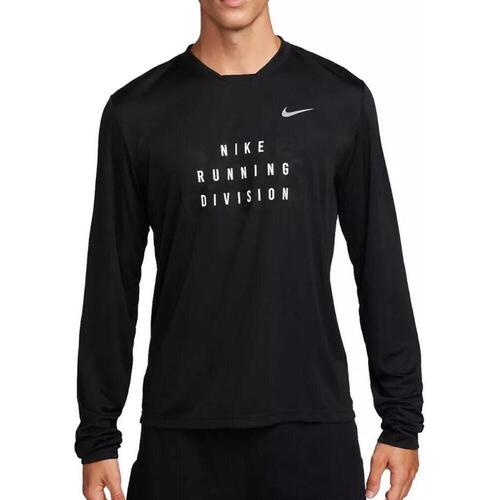 Kleidung Herren T-Shirts & Poloshirts Nike FB8546-010 Schwarz