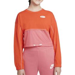 Kleidung Mädchen Sweatshirts Nike DO7175-817 Rosa