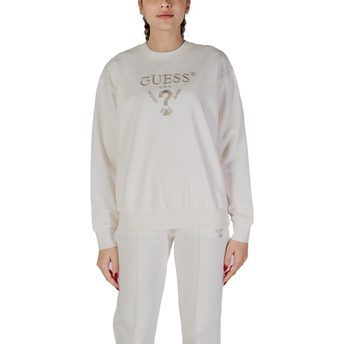 Kleidung Damen Sweatshirts Guess ROBERTA CN V5RQ12 KC3D2 Weiss