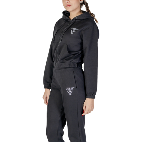 Guess ROBERTA FULL ZIP V5RQ20 KC3D2 Schwarz