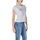 Kleidung Damen T-Shirts Guess SS CN SLEEVES STRASS W5RI06 I3Z14 Weiss