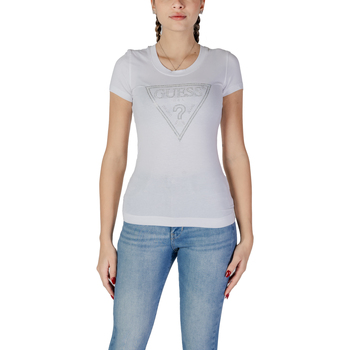 Guess  T-Shirt SS CN SHINY TRIANGLE W5RI11 J1314 günstig online kaufen