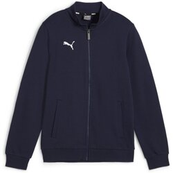 Kleidung Jungen Sweatshirts Puma Sport teamGOAL Casuals Hooded Ja 658596 06 Blau