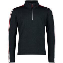 Kleidung Herren Pullover Cmp Sport MAN SWEAT 39L2577-08US Schwarz