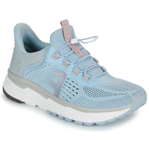 Schuhe Damen Sportliche Sandalen Allrounder by Mephisto TERRA Blau