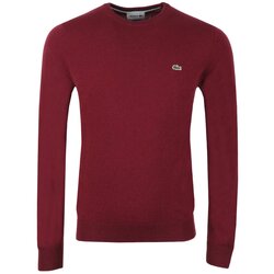 Kleidung Herren Pullover Lacoste AH0841 Rot