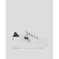 Schuhe Damen Sneaker Karl Lagerfeld KL42376T KREEPER Weiss
