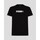 Kleidung Herren T-Shirts Karl Lagerfeld A1M17112 SLIM GRAPHIC Schwarz