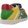 Schuhe Jungen Sandalen / Sandaletten Falcotto GLIMMERY Grün