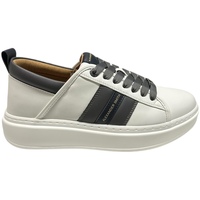 Schuhe Herren Sneaker Low Alexander Smith ewm7163wkl Weiss
