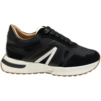 Schuhe Herren Sneaker Low Alexander Smith hym3084blk Schwarz