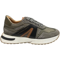 Schuhe Herren Sneaker Low Alexander Smith hym3084mcn Grün