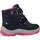 Schuhe Mädchen Stiefel Geox B FLANFIL GIRL B ABX Blau