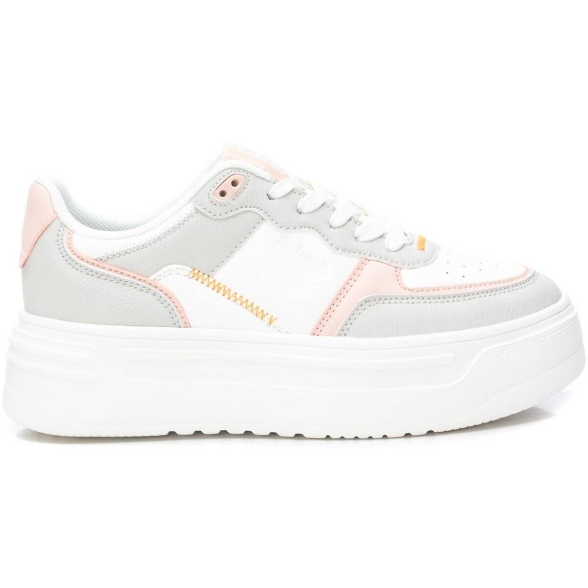 Schuhe Damen Sneaker High Refresh 171620 Weiss