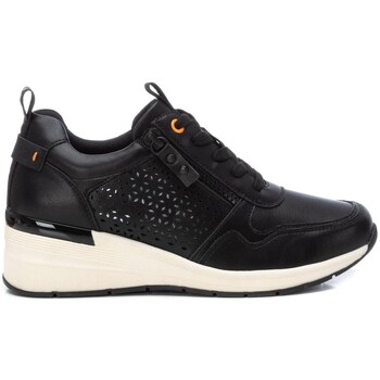 Schuhe Damen Sneaker High Refresh 171527 Schwarz