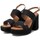 Schuhe Damen Sandalen / Sandaletten Refresh 171940 Schwarz