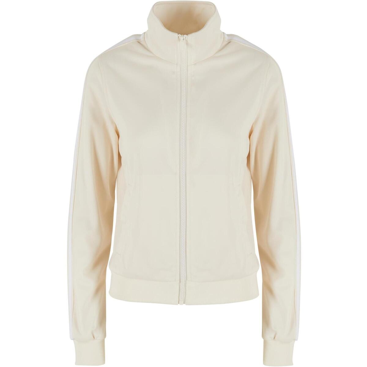 Kleidung Damen Jacken Urban Classics Blouson femme  Retro Track Weiss