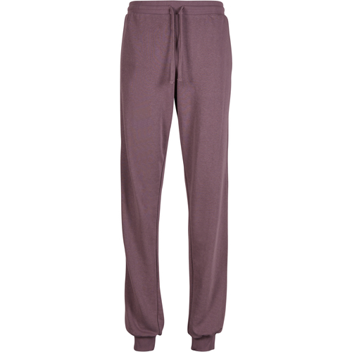 Kleidung Damen Jogginghosen Urban Classics Jogging basique femme  Light Terry Violett