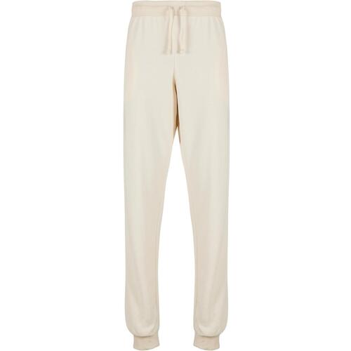 Kleidung Damen Jogginghosen Urban Classics Jogging basique femme  Light Terry Weiss
