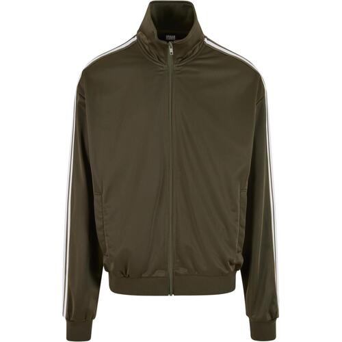 Kleidung Herren Trainingsjacken Urban Classics Veste de survêtement  Retro Grün
