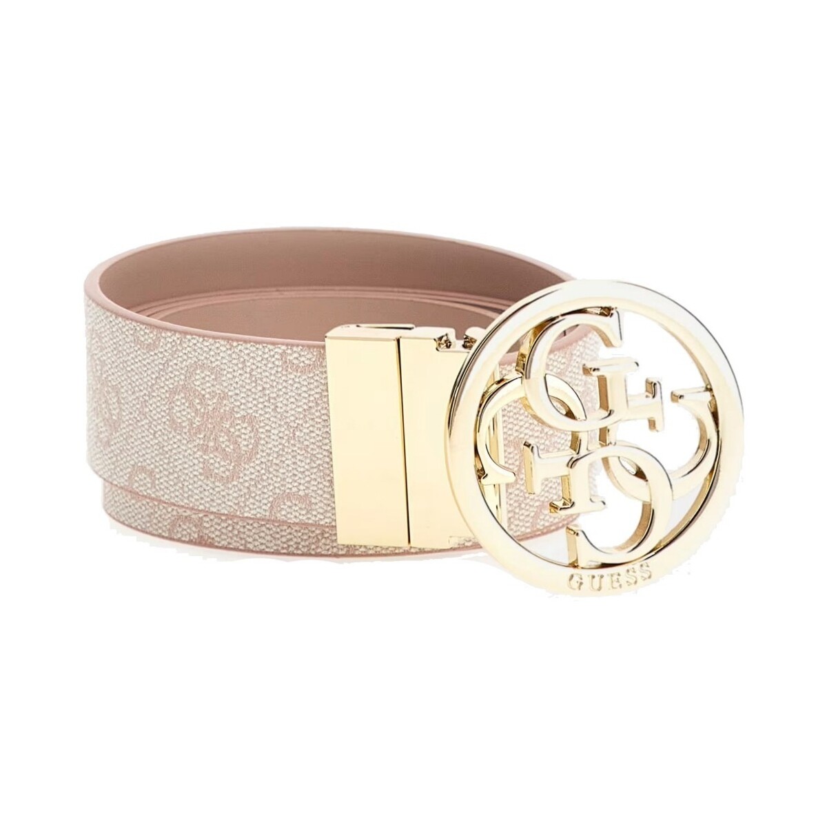 Accessoires Damen Gürtel Guess NOELLE ADJ PA Rosa