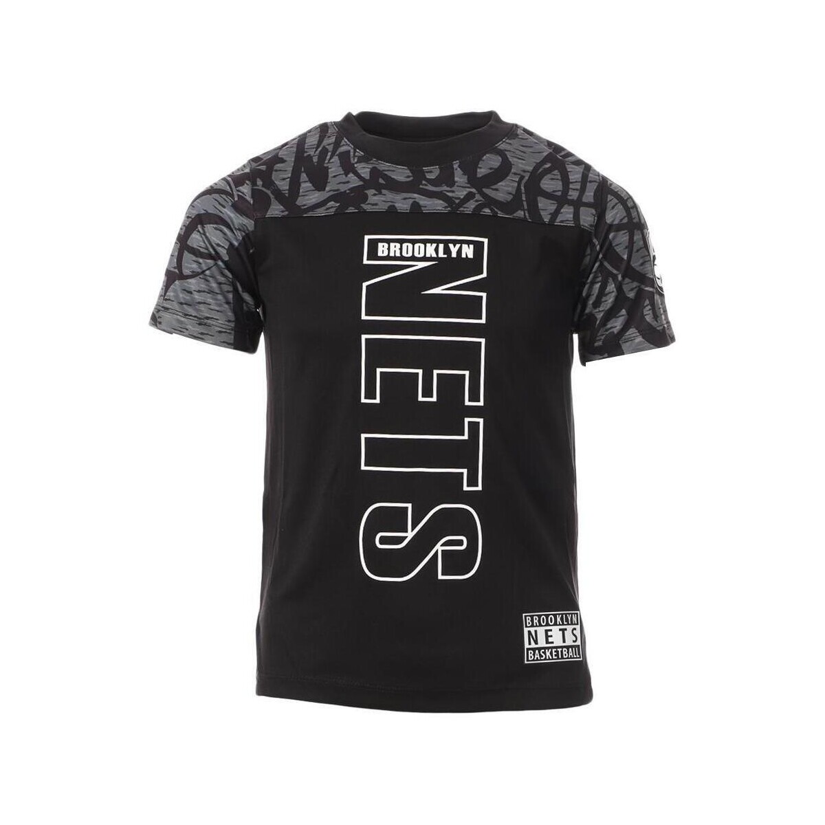 Kleidung Jungen T-Shirts & Poloshirts Nba EK2B3FFC5 Schwarz