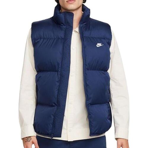 Kleidung Herren Daunenjacken Nike FB7373-410 Blau
