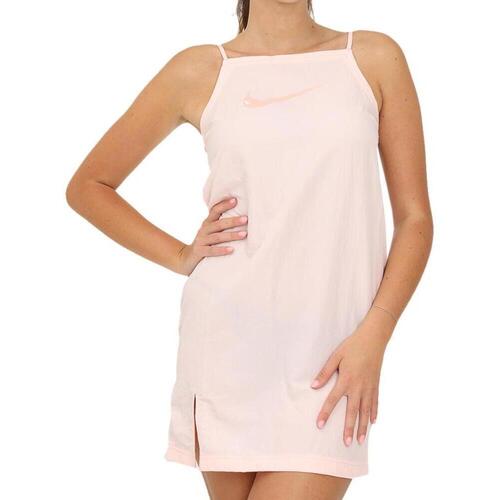 Kleidung Damen Kurze Kleider Nike DM6742-610 Rosa