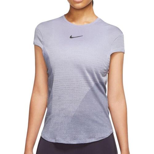 Kleidung Damen T-Shirts & Poloshirts Nike DX0199-536 Violett