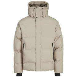 Kleidung Herren Parkas Jack & Jones Alpha Puffer Beige